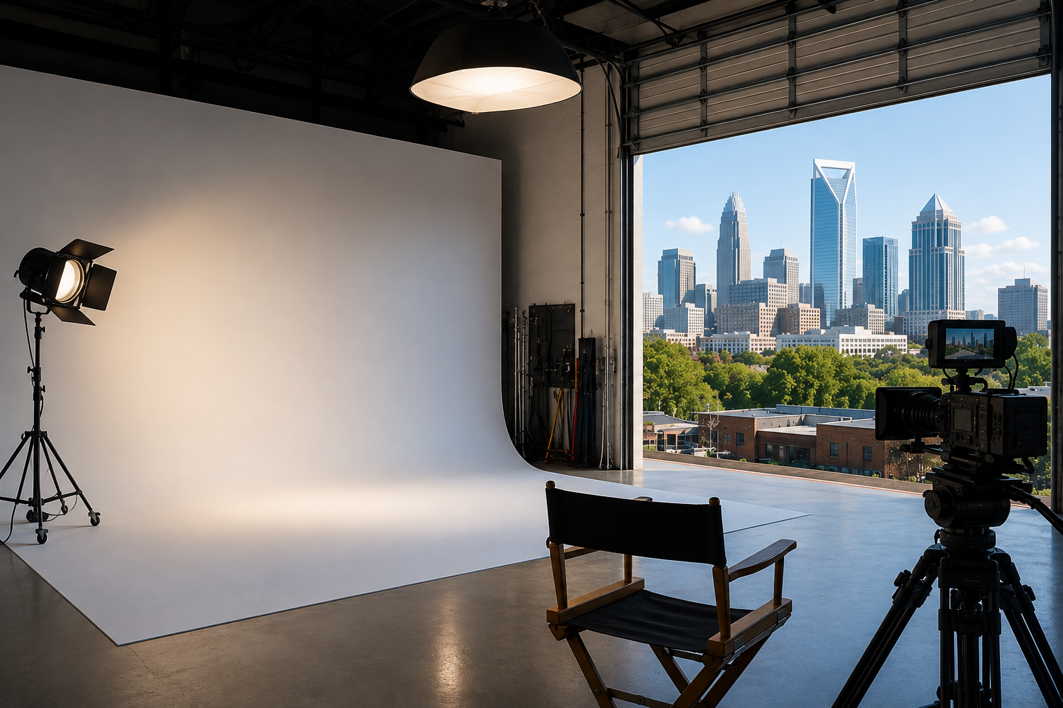 How Much Does It Cost to Rent a Film Studio in Charlotte?
