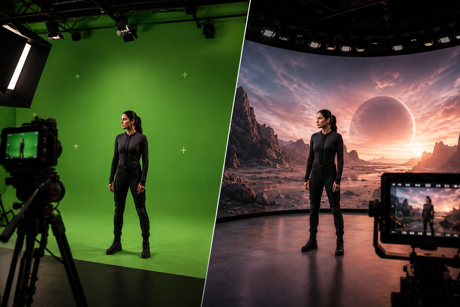 Green Screen vs. Virtual Production: Which Is Right for Your Project?