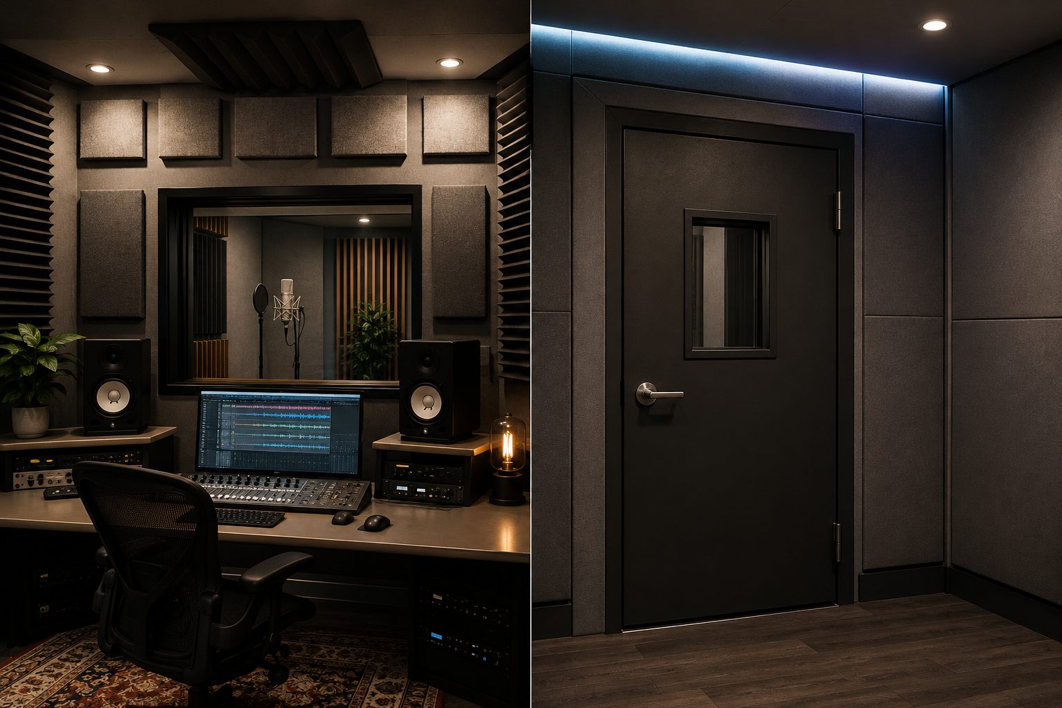 Sound Treatment vs. Soundproofing: What Your Recording Actually Needs